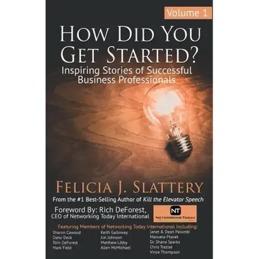 How Did You Get Started, Volume 1: Inspiring Stories of Successful Business Professionals