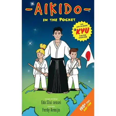 Aiki-do book: Great holiday book for kids who practice Aikido and like to learn more about it in a playful way.