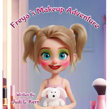 Freya's Makeup Adventure