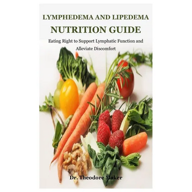 Lymphedema And Lipedema Nutrition Guide: Eating Right to Support Lymphatic Function and Alleviate Discomfort