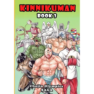 Kinnikuman (M.U.S.C.L.E.) Book 3 - Chojin Olympics Saga