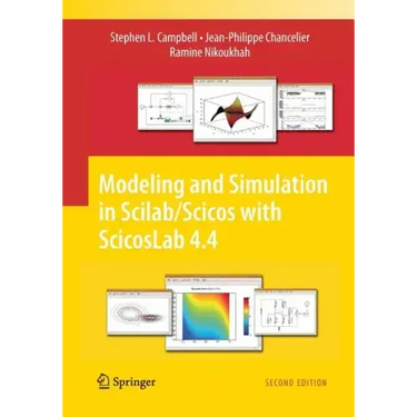 Modeling and Simulation in Scilab/Scicos with Scicoslab 4.4