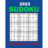 Sudoku Puzzles Book for Adults: Sudoku puzzle book for adults With Full Solutions