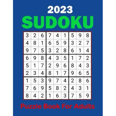 Sudoku Puzzles Book for Adults: Sudoku puzzle book for adults With Full Solutions