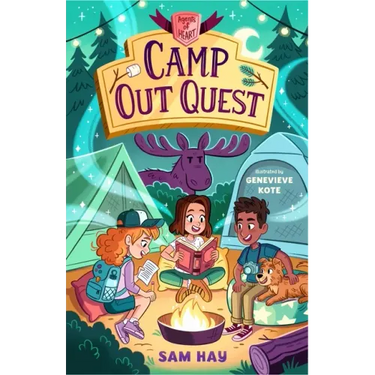 Camp Out Quest: Agents of H.E.A.R.T.