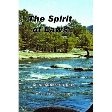 The Spirit of Laws