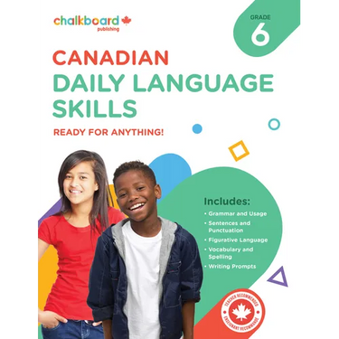 Canadian Daily Language Skills 6