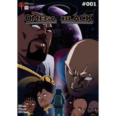 Omega Black: Comic/Manga