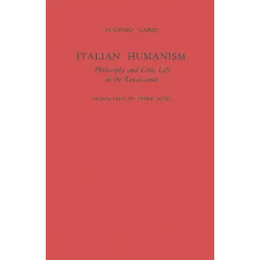 Italian Humanism