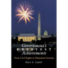 Government's Greatest Achievements: From Civil Rights to Homeland Security