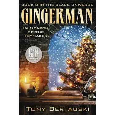 Gingerman (Large Print): In Search of the Toymaker