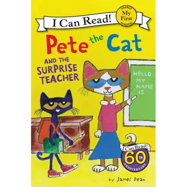 Pete the Cat and the Surprise Teacher