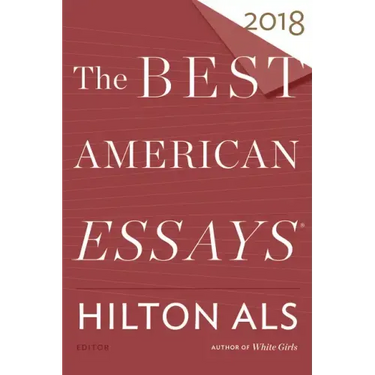 The Best American Essays 2018