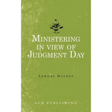 Ministering in view of Judgment Day