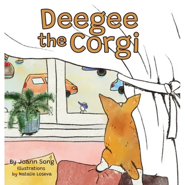 Deegee the Corgi