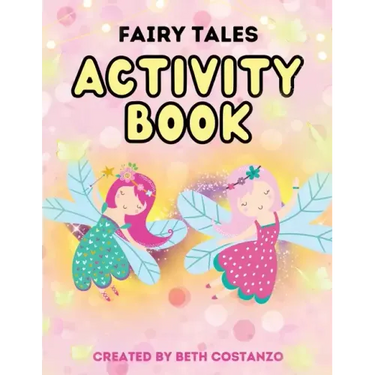 Fairy Activity Workbook for Kids! 3-6