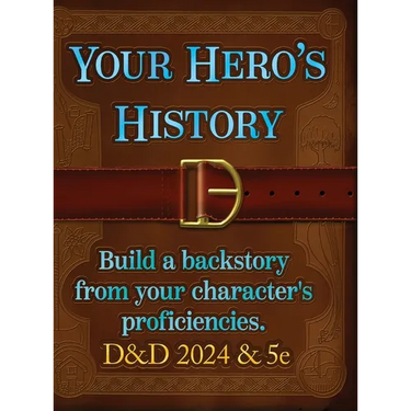 Your Hero's History