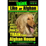 Afghan Hound Training THiNK like an Afghan but don't eat your poop!: Here's EXACTLY How To TRAIN Your Afghan Hound