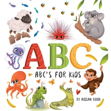 ABC's for Kids: Animal Fun Letters for Babies and Toddlers