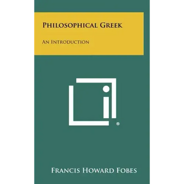 Philosophical Greek: An Introduction