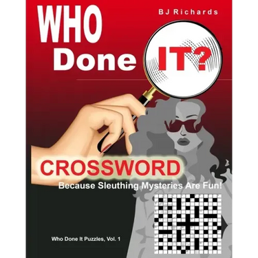 Who Done It Crossword: Because Sleuthing Mysteries Are Fun!