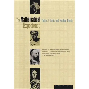 The Mathematical Experience: A National Book Award Winner