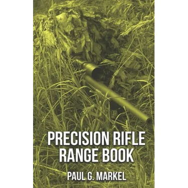 Precision Rifle Range Book