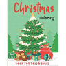 Christmas Coloring Book for Boys and Girls - Ages 4 to 8: 30 Christmas Coloring Pages for Kids ages 4-8