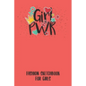 Fashion Sketchbook for Girls: Sketchbook for people ranging from fashion designers, stylists, artists to beginners just starting out. With model, an