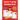 Letter Tracing Alphabet Book: ABC Learning Workbook for Kids - Toddlers, Preschool, K-2 - Red