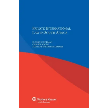 Private International Law in South Africa