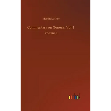 Commentary on Genesis, Vol. I: Volume 1