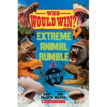 Who Would Win?: Extreme Animal Rumble