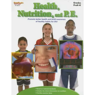 Health, Nutrition, and P.E. Reproducible Grades Pre K-K