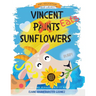 Vincent Eats Sunflowers