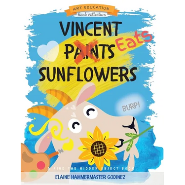 Vincent Eats Sunflowers
