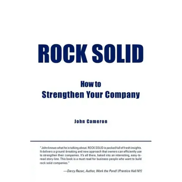 Rock Solid: How to Strengthen Your Company