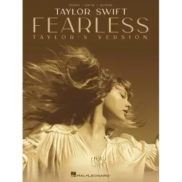 Taylor Swift - Fearless (Taylor's Version) Piano/Vocal/Guitar Songbook