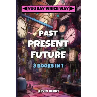 Past Present Future: Three Adventures In One - Duel at Dawn, Mystery Movie Madness, Stranded Starship