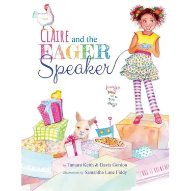 Claire and the Eager Speaker
