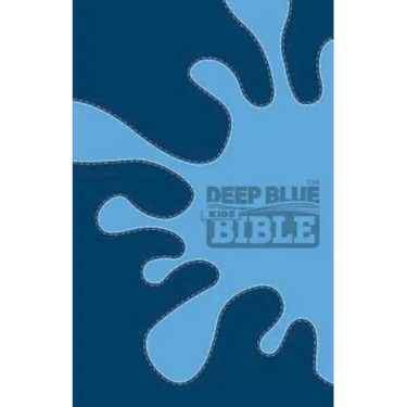 Deep Blue Kids Bible-CEB-splash