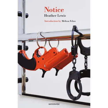 Notice