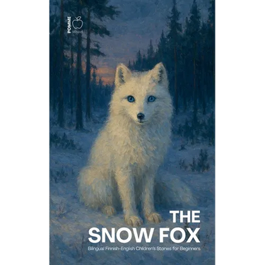 The Snow Fox: Bilingual Finnish-English Children's Stories for Beginners