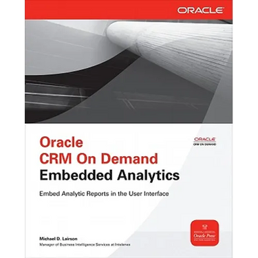 Oracle Crm on Demand Embedded Analytics