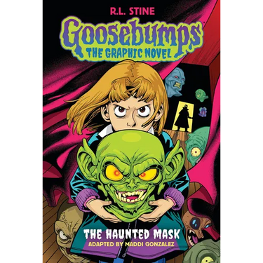 The Haunted Mask (Goosebumps Graphic Novel #1)