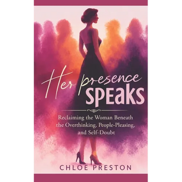 Her Presence Speaks Inspired by Chloe Prescott: Reclaiming the Woman Beneath the Overthinking, People-Pleasing, and Self-Doubt