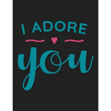 I Adore You: Dating Couples Bible Study Christian Workbook