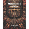 Maori tattoo stencils: Maori enata tattoo