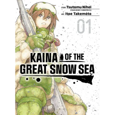 Kaina of the Great Snow Sea 1