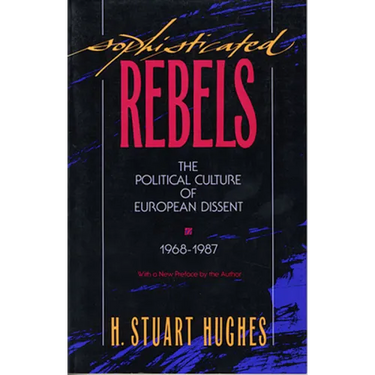 Sophisticated Rebels: The Political Culture of European Dissent, 1968-1987, with a New Preface by the Author